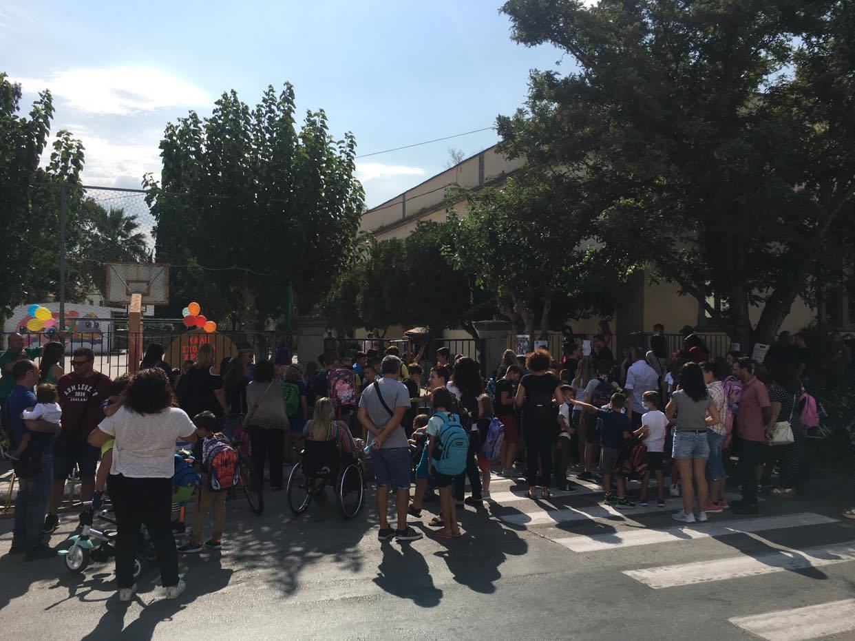 Λήμνος: Πρώτη ημέρα στο σχολείο με μάσκες (photos) – φωτογραφία 7