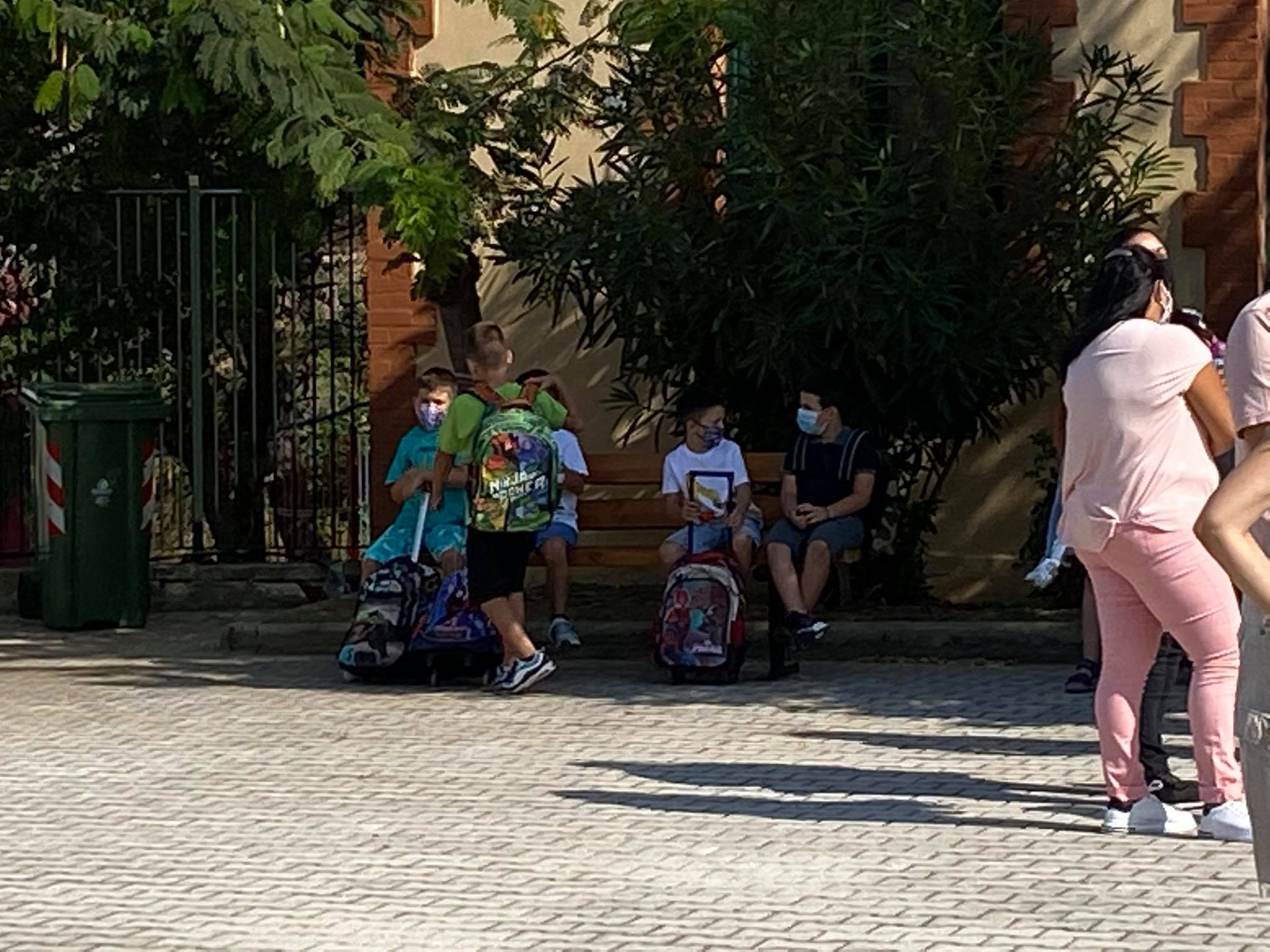 Λήμνος: Πρώτη ημέρα στο σχολείο με μάσκες (photos) – φωτογραφία 10