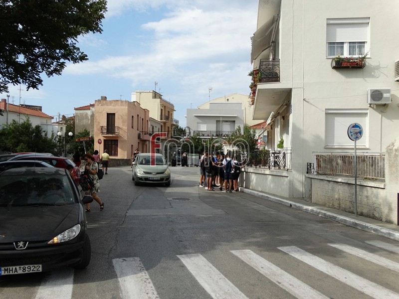 Λήμνος: Πρώτη ημέρα στο σχολείο με μάσκες (photos) – φωτογραφία 14