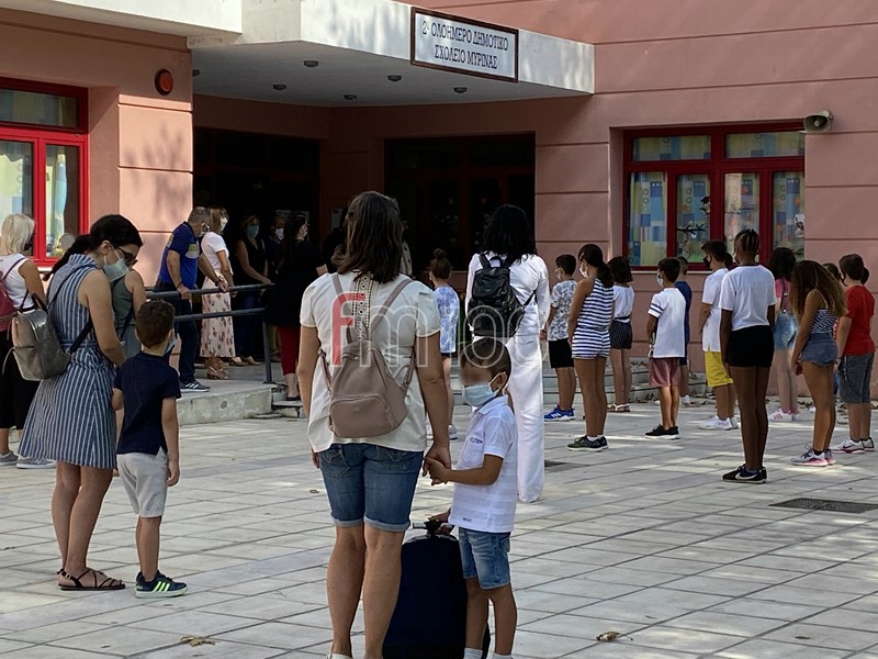 Λήμνος: Πρώτη ημέρα στο σχολείο με μάσκες (photos) – φωτογραφία 30