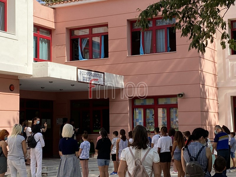 Λήμνος: Πρώτη ημέρα στο σχολείο με μάσκες (photos) – φωτογραφία 35