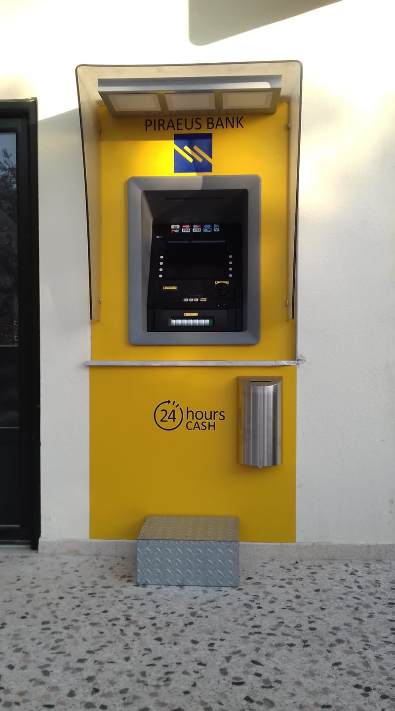 Λήμνος: ATM της Τράπεζας Πειραιώς απέκτησε ο Μούδρος (photo)