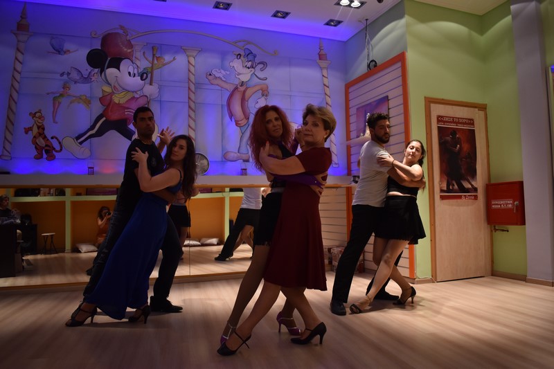 «Vida Con Baile» στη Λήμνο: Η μαγεία του χορού και της κίνησης