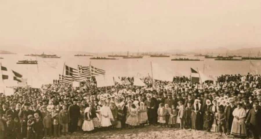 Η απελευθέρωση της Λήμνου το 1912