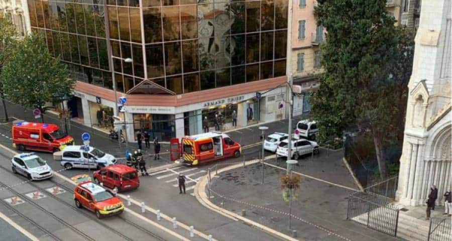 Επίθεση με μαχαίρι στη Νίκαια της Γαλλίας | Ένας νεκρός
