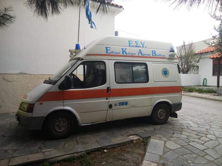 Ένα νέο ασθενοφόρο για τον Άγιο Ευστράτιο | Ευχαριστίες από τον Δήμο του νησιού (photo)