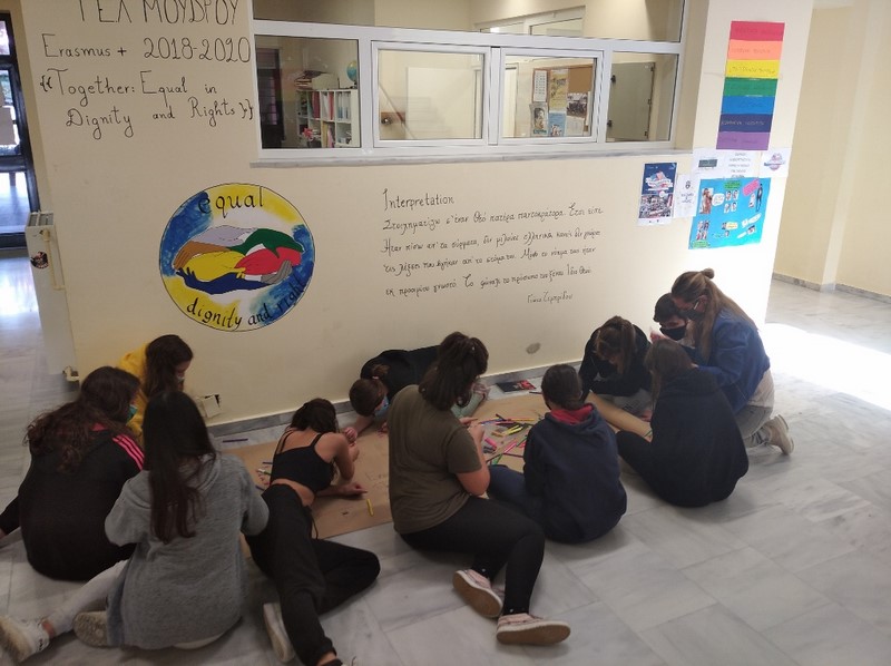 Το Γενικό Λύκειο Μούδρου γιορτάζει τις «Ημέρες Erasmus 2020» (photos)