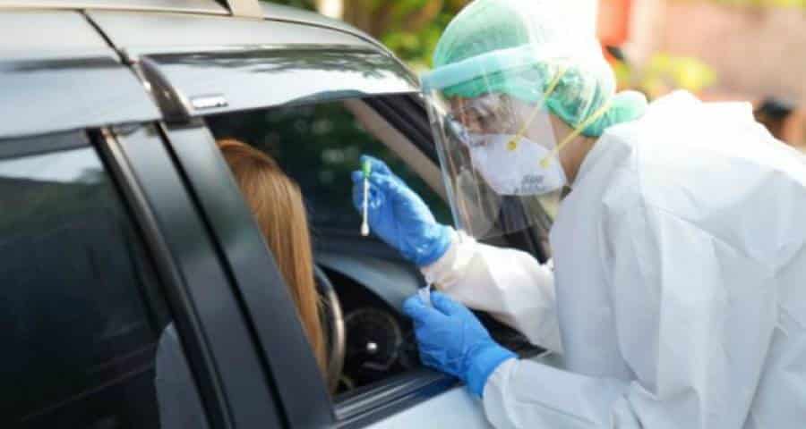 Λήμνος: Συνεχίζονται τα drive through rapid test | 15 σήμερα, όλα αρνητικά