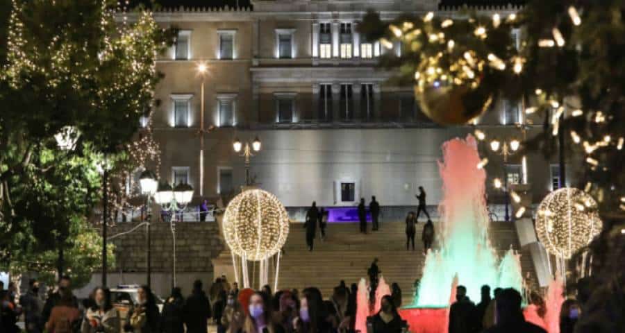 SMS και όταν φεύγουμε από το ρεβεγιόν, μετακινήσεις μέχρι τις 22:00 | Οδηγός για τα Χριστούγεννα