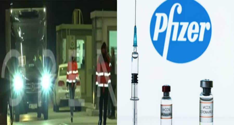 Κορωνοϊός: Έφτασαν στην Ελλάδα τα πρώτα εμβόλια