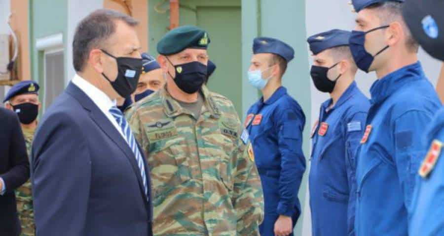 Πρόκληση από τα τουρκικά ΜΜΕ: Ενοχλήθηκαν γιατί Παναγιωτόπουλος-Φλώρος πήγαν σε… ελληνικά νησιά