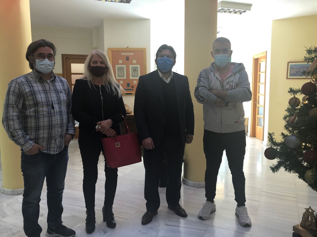 Τα είπαν «Ενεργοί Πολίτες» – Δήμαρχος Λήμνου | Συνάντηση σε φιλικό κλίμα (photo)