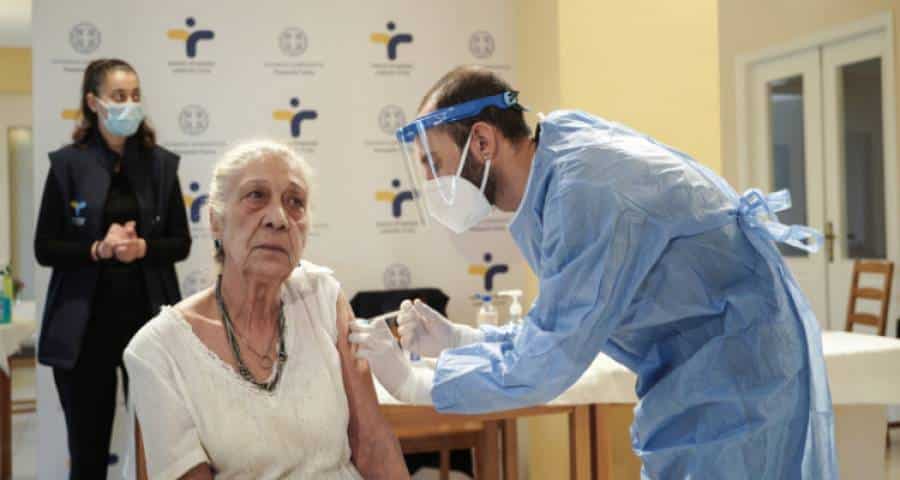 Γεωργαντάς: Μέχρι στιγμής έχουν γίνει 251.000 εμβολιασμοί | Διασφαλισμένη η δεύτερη δόση
