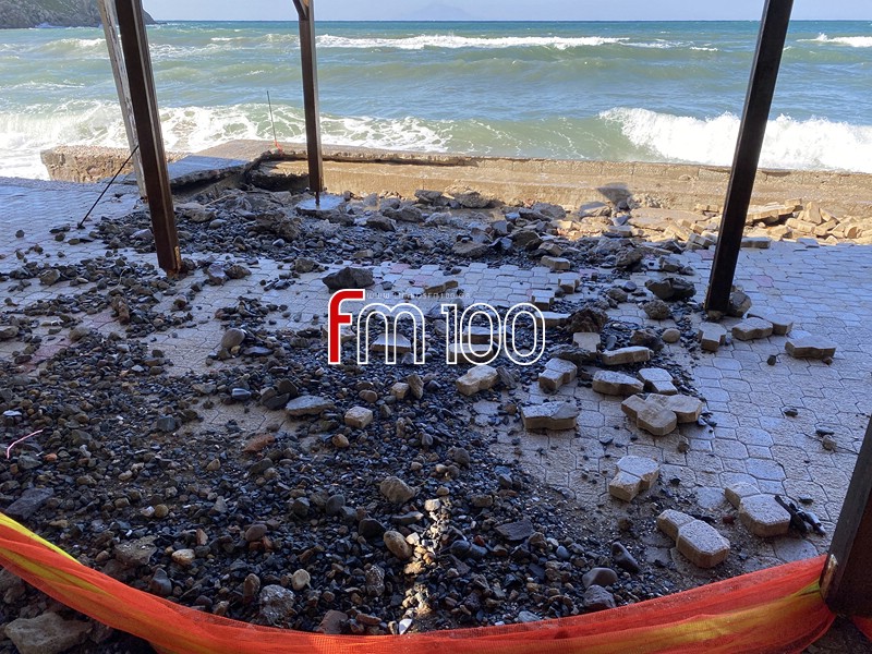 Λήμνος: «Λαβωμένος» και πάλι ο Ρωμέικος (photos & video)