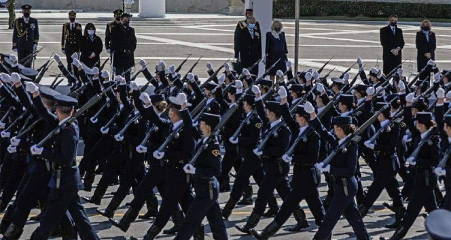 200 χρόνια από την Επανάσταση του 1821: Εμβληματική παρέλαση με ιστορικές αναφορές στις μεγάλες στιγμές του έθνους