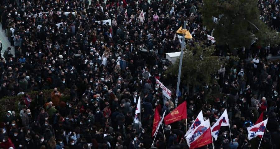 Εργατικά σωματεία Λήμνου: «Ανακοίνωση για τις διαδηλώσεις ενάντια στην τρομοκρατία και την καταστολή»