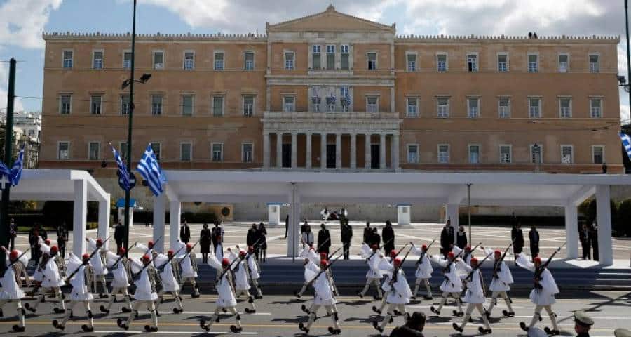 Κατακλύζουν οι ξένοι με μηνύματα για την εθνική εορτή | Από Λιθουανία έως Ισπανία, χώρες και θεσμοί χαιρετίζουν την επέτειο
