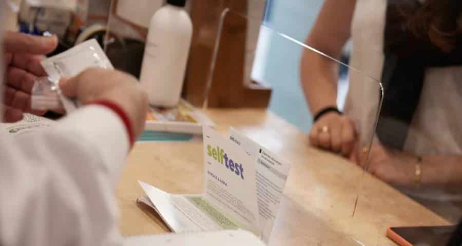Μεγάλη η ζήτηση για self test | Εχουν ήδη διατεθεί 315.000