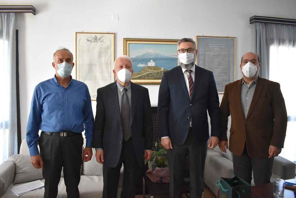 Τη Λήμνο επισκέφθηκε ο Πρέσβης της Αυστραλίας (photos)