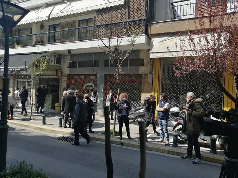 Διαμαρτυρία εμπόρων σε Θεσσαλονίκη και Πάτρα | Θέλουν να ανοίξουν τα καταστήματά τους (photos)