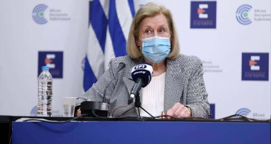 Θεοδωρίδου για τον θάνατο της 44χρονης μετά το AstraZeneca: «Φαίνεται ότι δεν συνδέεται με θρομβώσεις – Θα μελετηθεί σχολαστικά»