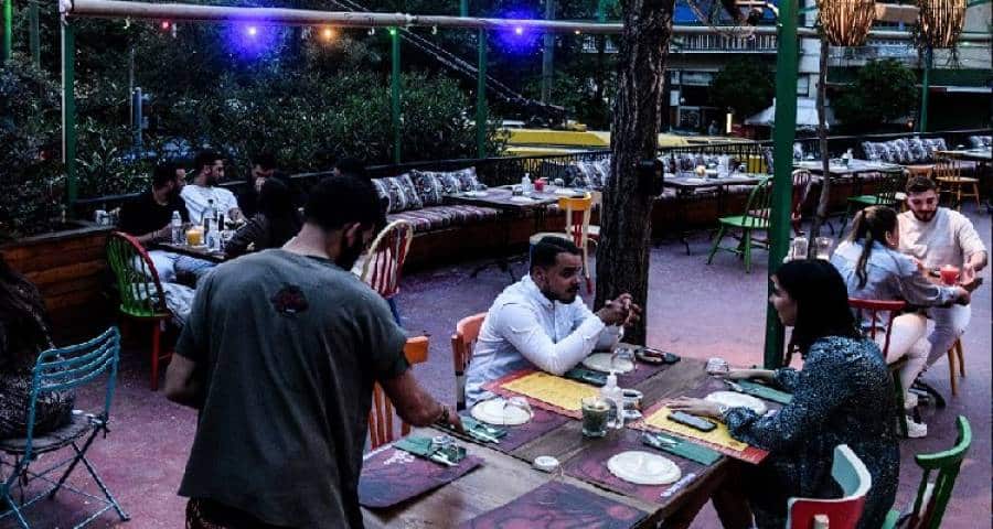 Αρση lockdown: Έκαναν… Ανάσταση οι επαγγελματίες της εστίασης