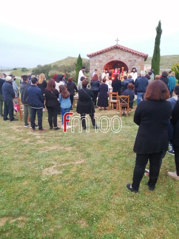 Λήμνος: Ο Άγιος Δημήτριος τίμησε τον Άγιο Εφραίμ (photos)