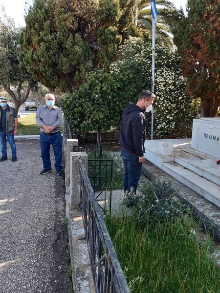 Το ΚΚΕ Λήμνου τίμησε την Εργατική Πρωτομαγιά (photos)