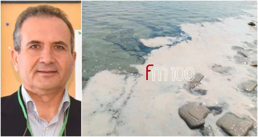 Ο υδροβιολόγος Σ. Ορφανίδης στον FM 100 για τη βλέννα στις ακτές της Λήμνου (audio)