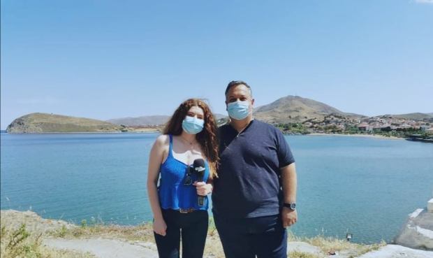 Ena Channel: Το ταξίδι του καλοκαιριού φέτος ξεκινά από τη Λήμνο!