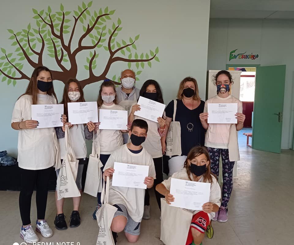 Στον Πανελλήνιο Σχολικό Διαγωνισμό «Bravo Schools 2021» διακρίθηκαν Γυμνάσιο και ΓΕΛ Μούδρου! (photos)