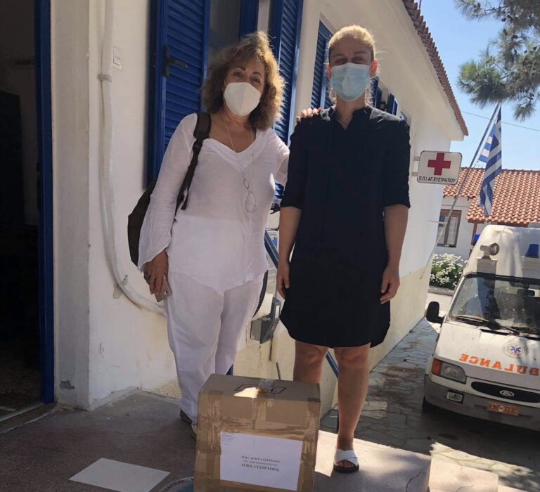 Οι «Φαρμακοποιοί του Κόσμου» στον Άγιο Ευστράτιο