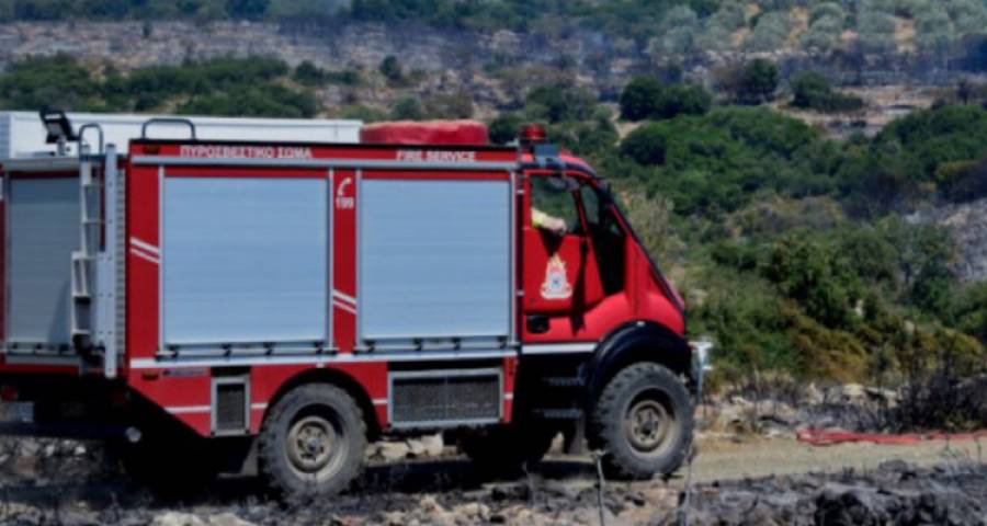Λήμνος – Συμβαίνει τώρα: Δύο φωτιές σε εξέλιξη