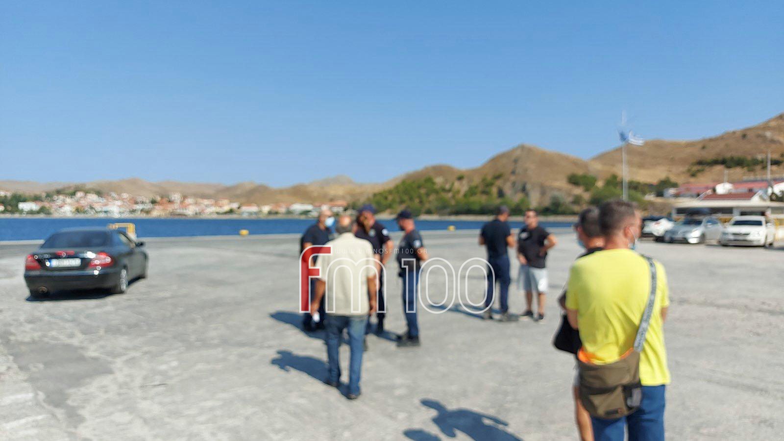 Aqua Star – Τελευταία εξέλιξη: Με ελικόπτερο τεχνικοί στη Λήμνο για τη βλάβη | Στα «κάγκελα» οι επιβάτες