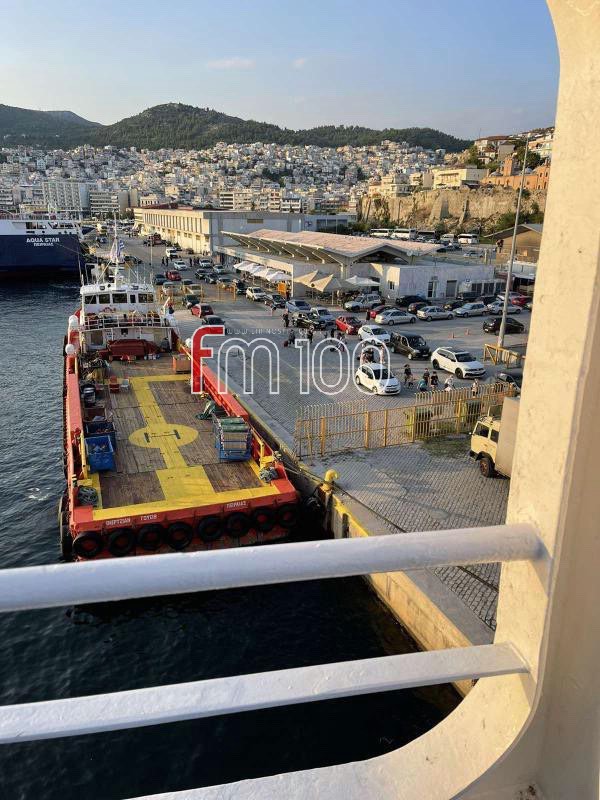 Κωμικοτραγικές καταστάσεις! Νέα βλάβη στο Aqua Star | Έφυγε από Καβάλα αλλά επέστρεψε