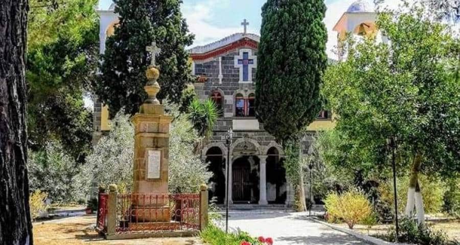Λήμνος: Πανηγυρίζει ο Ιερός Ναός Αγίου Γεωργίου στο Ρεπανίδι