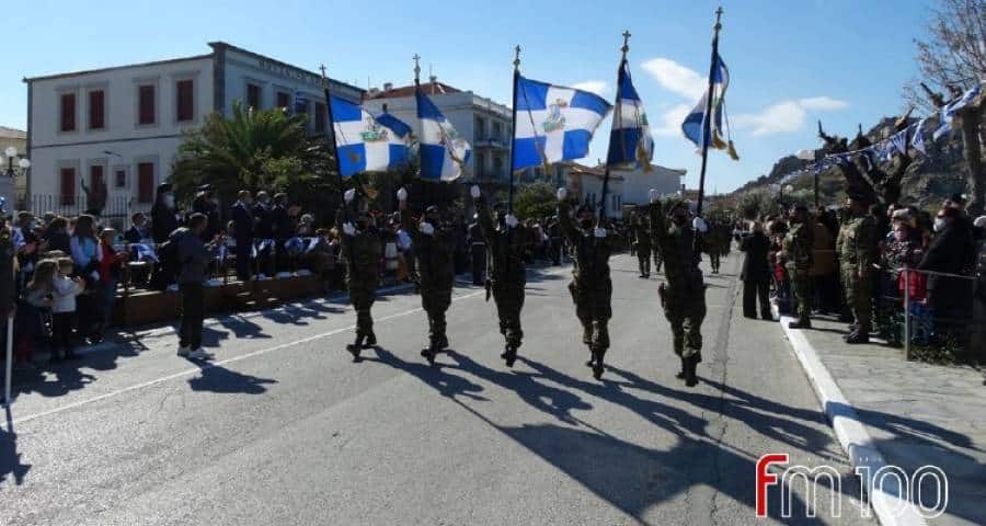 Λήμνος – 28η Οκτωβρίου: Παρέλαση μετά από δύο χρόνια | Συγκίνηση και υπερηφάνεια στον λαμπρό εορτασμό (photos)