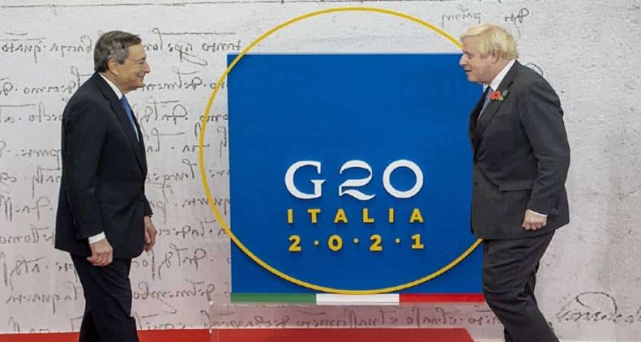 Καυγάς Τζόνσον – Ντράγκι στην G20 για την χρηματοδότηση της αντιμετώπισης της κλιματικής αλλαγής