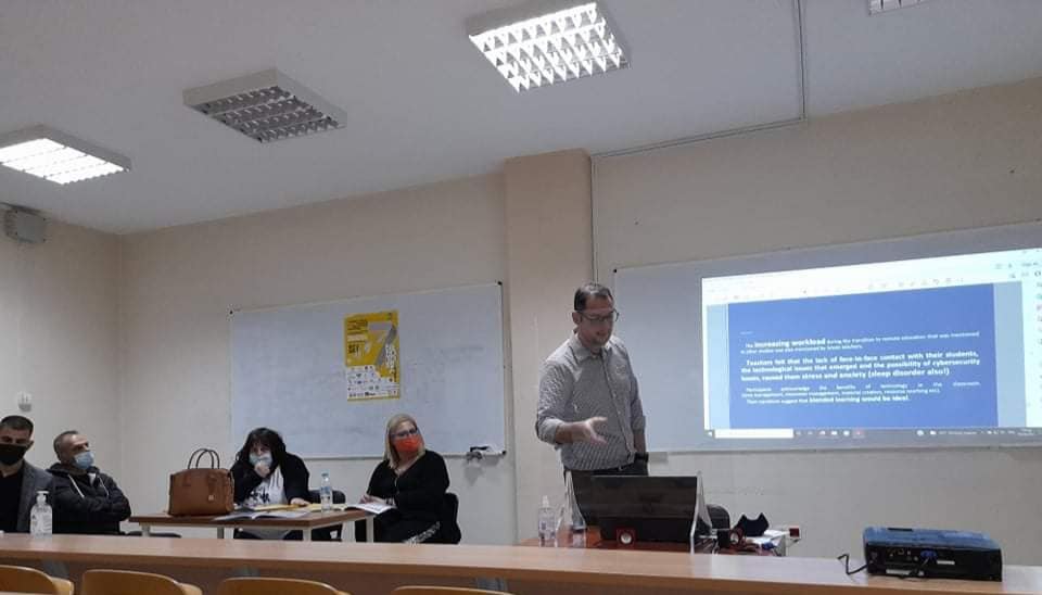 Η Θεοδώρα Λυμπέρη στο 7ο Διεθνές Συνέδριο για την Προώθηση της Εκπαιδευτικής Καινοτομίας (audio)