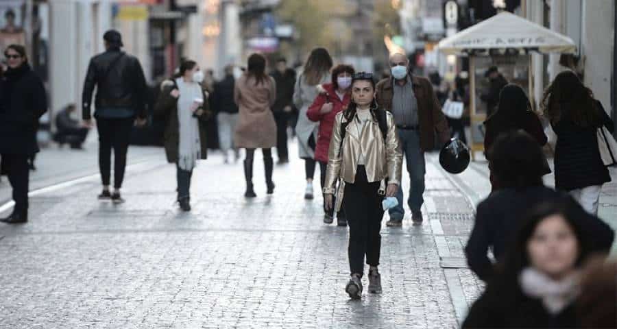 Κορωνοϊός: Στα 7.486 τα νέα κρούσματα, 664 διασωληνωμένοι, 88 νέοι θάνατοι