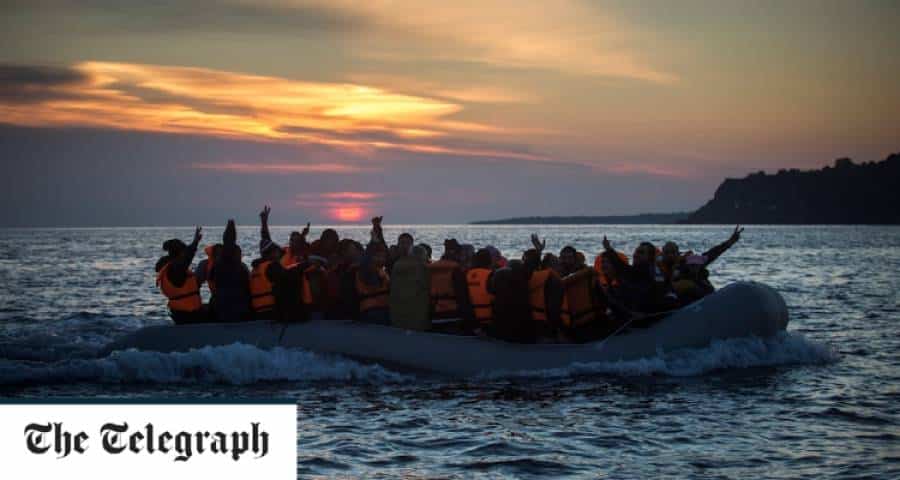 Βρετανία: Η κυβέρνηση φαίνεται αποφασισμένη να ελέγξει την παράνομη μετανάστευση