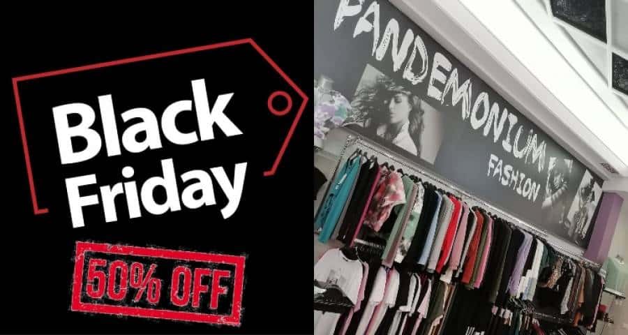 Black Friday στο Pandemonium Fashion: Όλα στη μισή τιμή!