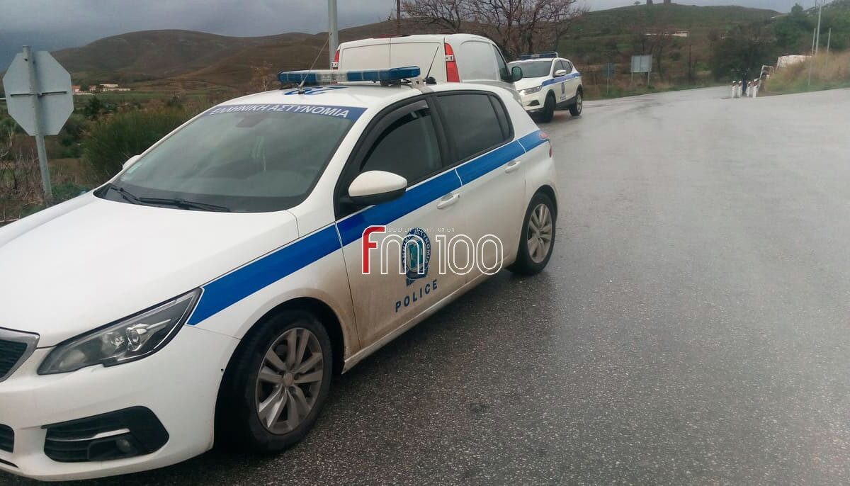 Τροχαίο ατύχημα στη Λήμνο (photos)