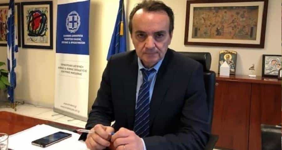 Ο Γενικός Γραμματέας του Υπουργείου Παιδείας, Αλέξανδρος Κόπτσης, στον FM100