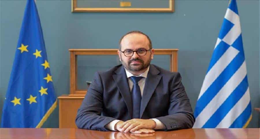 Ο Γ.Γ. Αιγαίου και Νησιωτικής Πολιτικής, Μανώλης Κουτουλάκης, στον FM 100