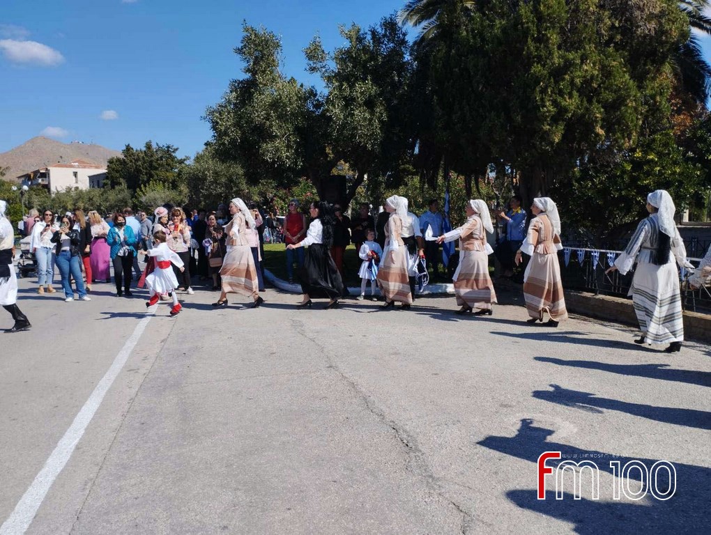 Ο ΧΟΛ «’Ήφαιστος» τίμησε την 110η απελευθέρωση της Λήμνου με τον δικό του τρόπο (photos + video) – φωτογραφία 1