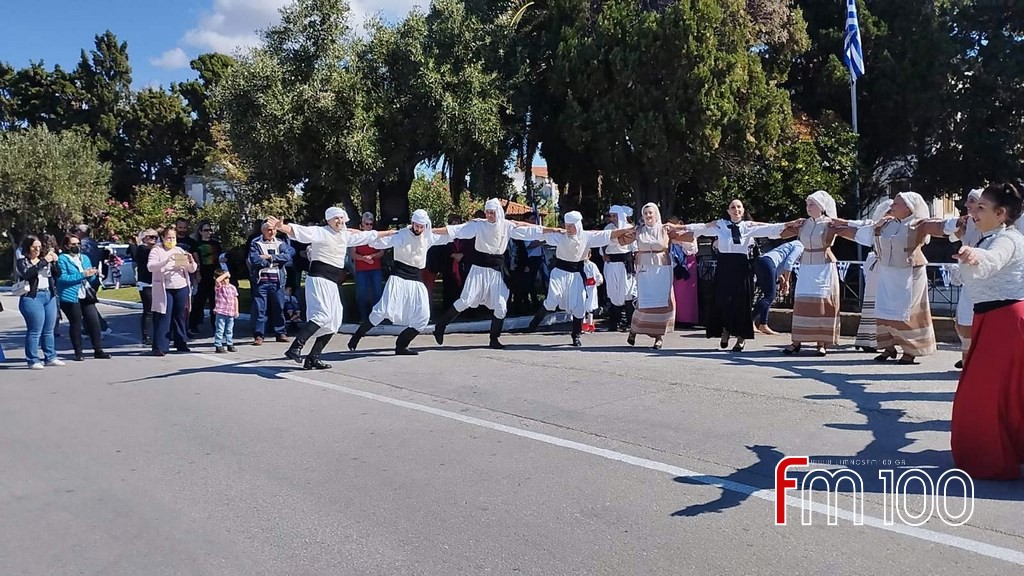 Ο ΧΟΛ «’Ήφαιστος» τίμησε την 110η απελευθέρωση της Λήμνου με τον δικό του τρόπο (photos + video) – φωτογραφία 2