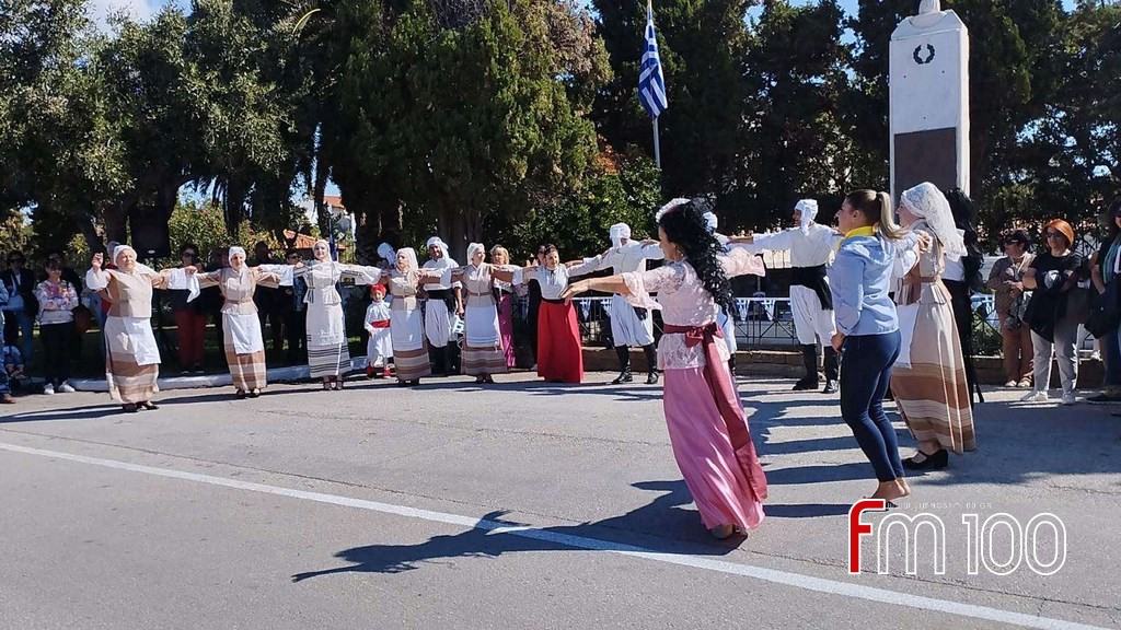 Ο ΧΟΛ «’Ήφαιστος» τίμησε την 110η απελευθέρωση της Λήμνου με τον δικό του τρόπο (photos + video) – φωτογραφία 4