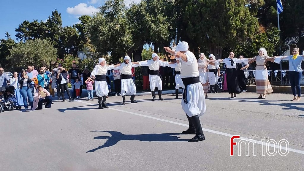 Ο ΧΟΛ «’Ήφαιστος» τίμησε την 110η απελευθέρωση της Λήμνου με τον δικό του τρόπο (photos + video) – φωτογραφία 7