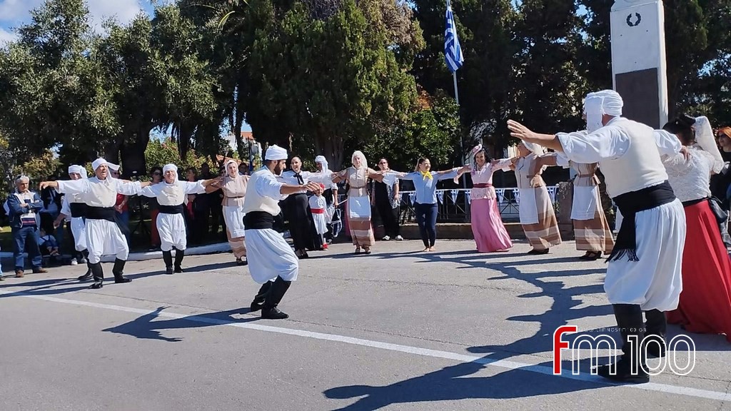 Ο ΧΟΛ «’Ήφαιστος» τίμησε την 110η απελευθέρωση της Λήμνου με τον δικό του τρόπο (photos + video) – φωτογραφία 8